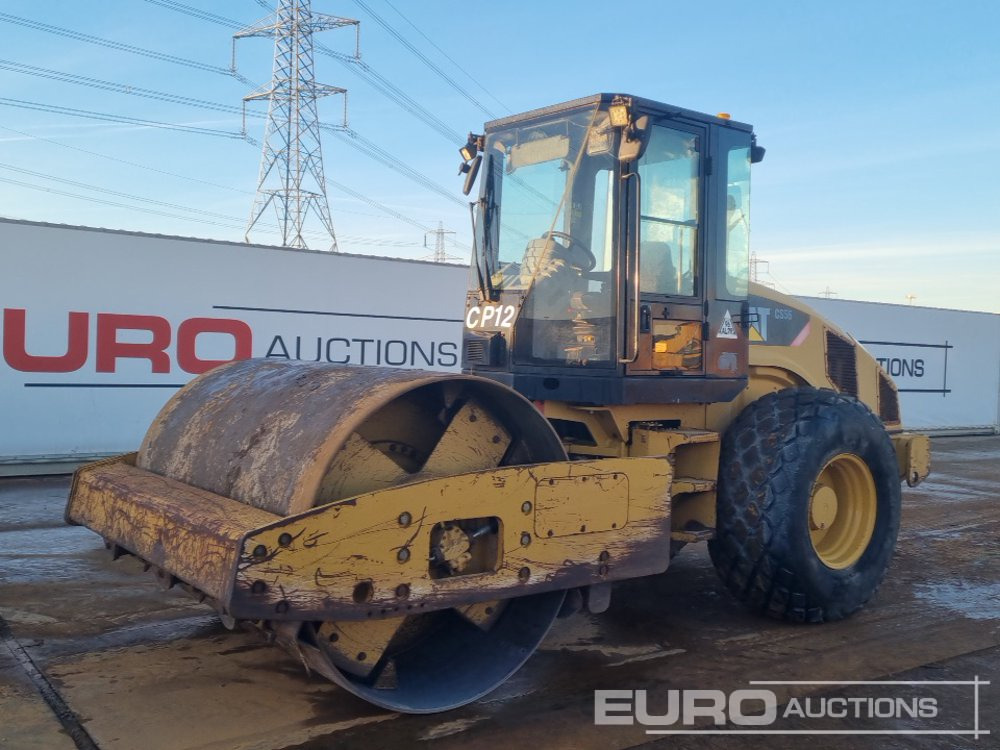 2012 CAT CS56 - Valjak: slika 1 2012 CAT CS56 - Valjak: slika 1