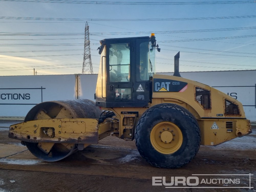 2012 CAT CS56 - Valjak: slika 2 2012 CAT CS56 - Valjak: slika 2