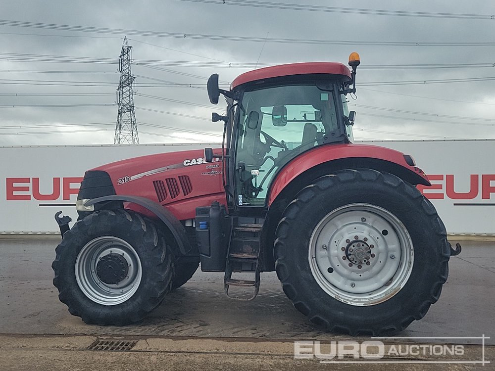 2012 Case Puma 215 - Traktor: slika 2 2012 Case Puma 215 - Traktor: slika 2