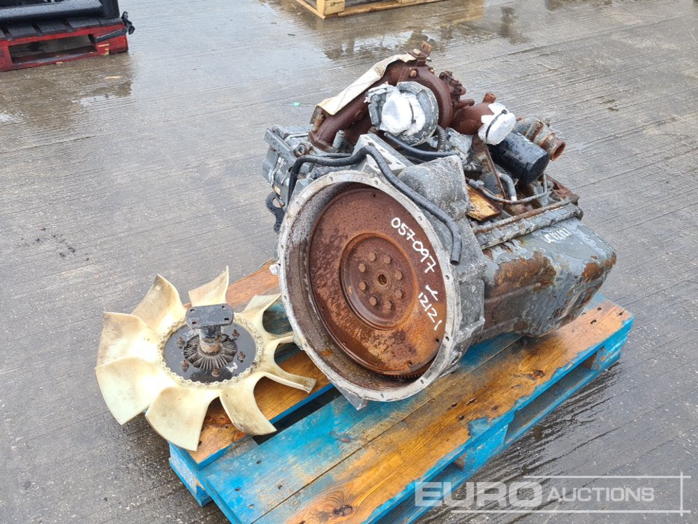 2012 DAF 4 Cylinder Engine - Motor: slika 5 2012 DAF 4 Cylinder Engine - Motor: slika 5