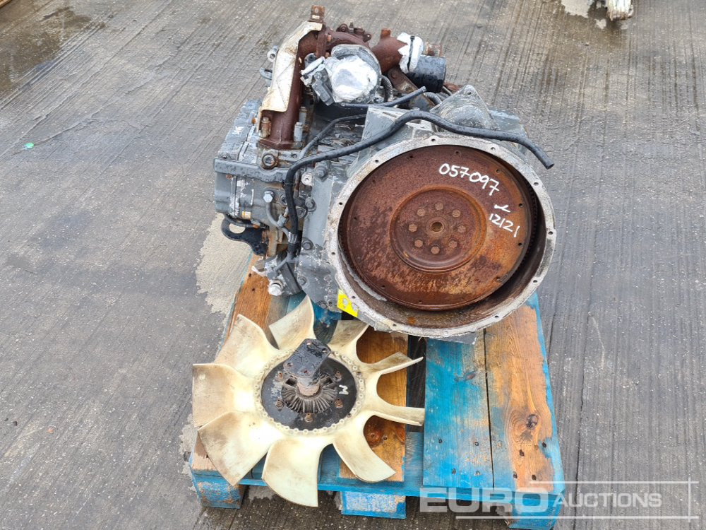 2012 DAF 4 Cylinder Engine - Motor: slika 4 2012 DAF 4 Cylinder Engine - Motor: slika 4