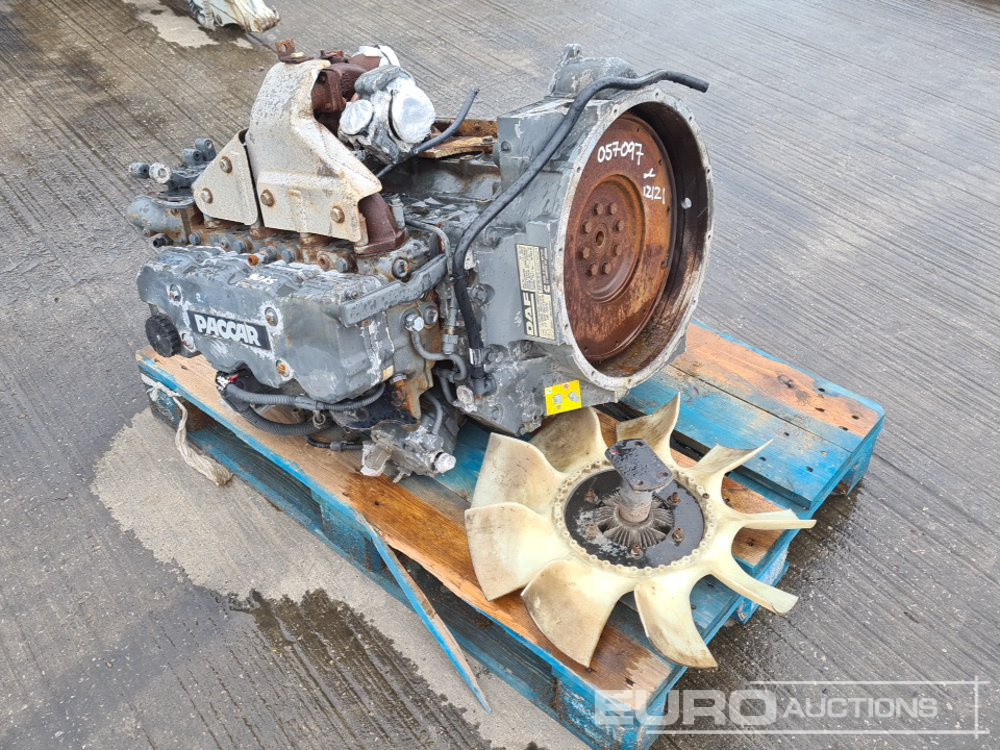 2012 DAF 4 Cylinder Engine - Motor: slika 3 2012 DAF 4 Cylinder Engine - Motor: slika 3