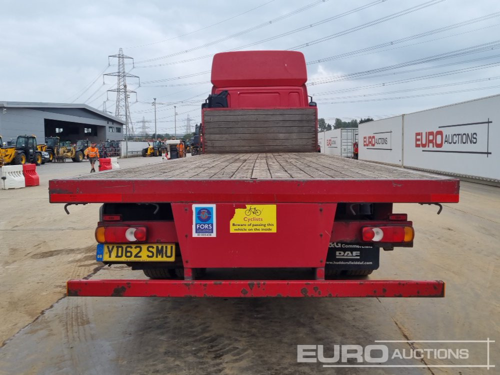 2012 DAF CF 65.250 - Kamion sa tovarnim sandukom: slika 4 2012 DAF CF 65.250 - Kamion sa tovarnim sandukom: slika 4