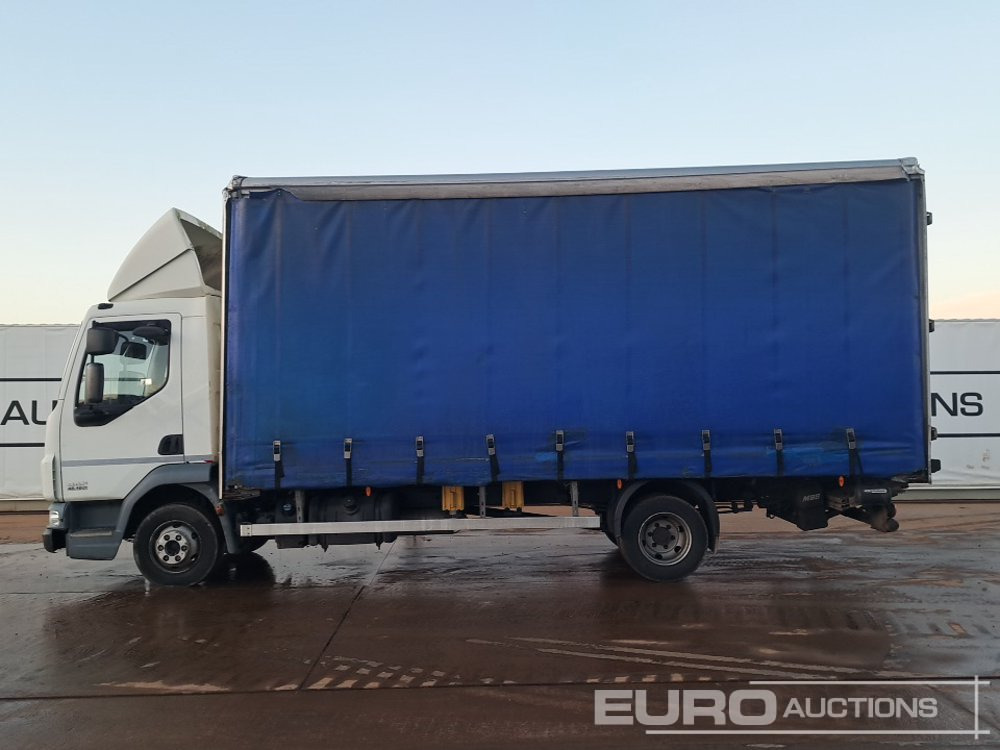 2012 DAF LF45.160 - Kamion sa ceradom: slika 2 2012 DAF LF45.160 - Kamion sa ceradom: slika 2