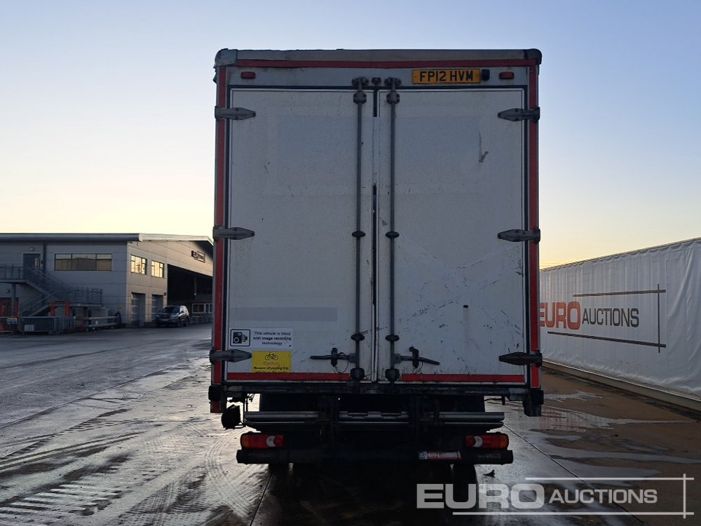 2012 DAF LF45.160 - Kamion sa ceradom: slika 4 2012 DAF LF45.160 - Kamion sa ceradom: slika 4