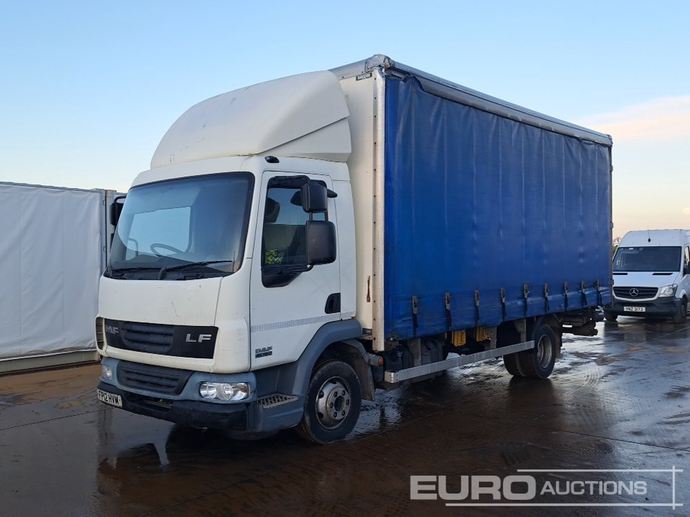 2012 DAF LF45.160 - Kamion sa ceradom: slika 1 2012 DAF LF45.160 - Kamion sa ceradom: slika 1