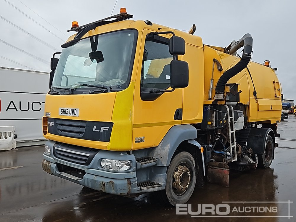 2012 DAF LF55.220 - Autočistilica: slika 1 2012 DAF LF55.220 - Autočistilica: slika 1