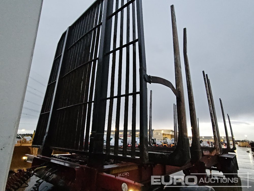 2012 Dennison Tri Axle Log Trailer - Poluprikolica šticarka: slika 5 2012 Dennison Tri Axle Log Trailer - Poluprikolica šticarka: slika 5