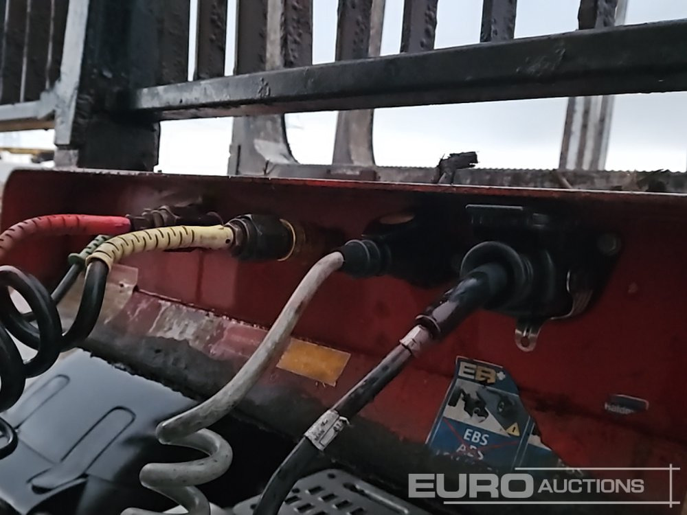 2012 Dennison Tri Axle Log Trailer - Poluprikolica šticarka: slika 4 2012 Dennison Tri Axle Log Trailer - Poluprikolica šticarka: slika 4