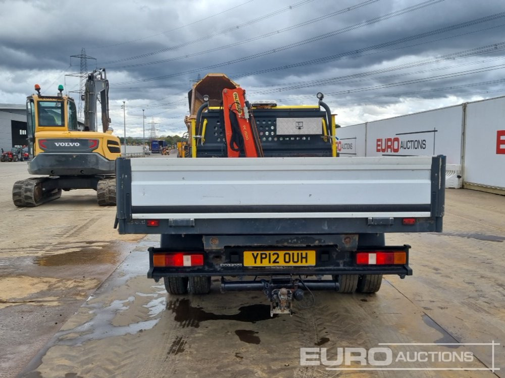 2012 Ford Transit 100 T350 - Dostavno vozilo sa otvorenom sandukom: slika 4 2012 Ford Transit 100 T350 - Dostavno vozilo sa otvorenom sandukom: slika 4