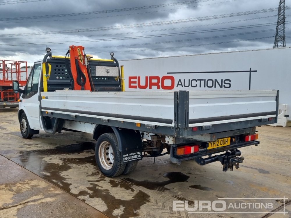 2012 Ford Transit 100 T350 - Dostavno vozilo sa otvorenom sandukom: slika 3 2012 Ford Transit 100 T350 - Dostavno vozilo sa otvorenom sandukom: slika 3