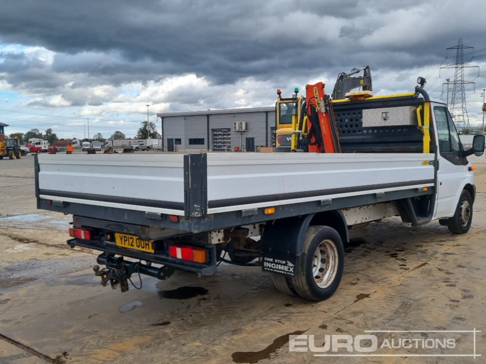 2012 Ford Transit 100 T350 - Dostavno vozilo sa otvorenom sandukom: slika 5 2012 Ford Transit 100 T350 - Dostavno vozilo sa otvorenom sandukom: slika 5