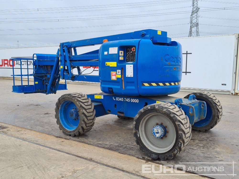 2012 Genie Z-45/25 - Vazdušna platforma: slika 3 2012 Genie Z-45/25 - Vazdušna platforma: slika 3