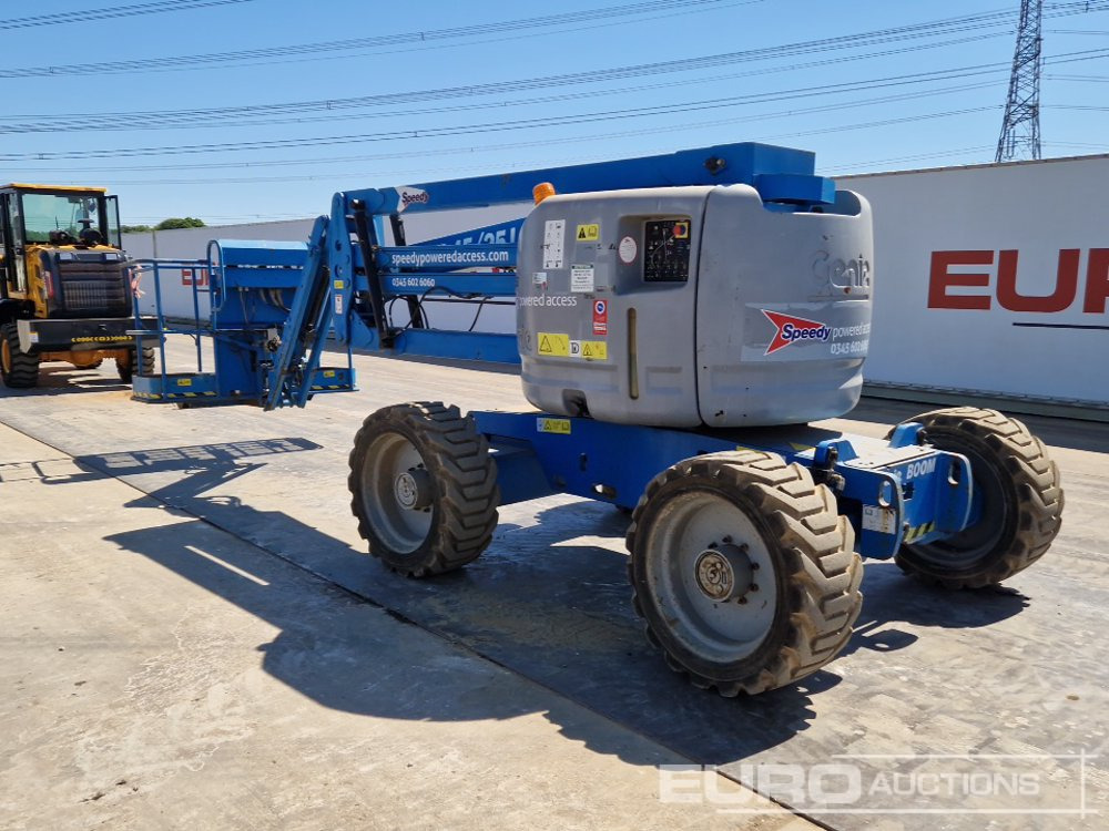 2012 Genie Z-45/25J - Vazdušna platforma: slika 3 2012 Genie Z-45/25J - Vazdušna platforma: slika 3