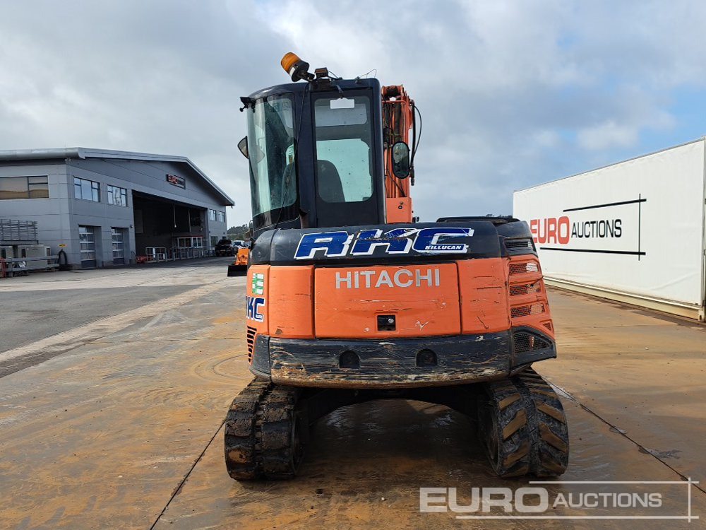 2012 Hitachi ZX60USB-3 CLR - Mini bager: slika 4 2012 Hitachi ZX60USB-3 CLR - Mini bager: slika 4