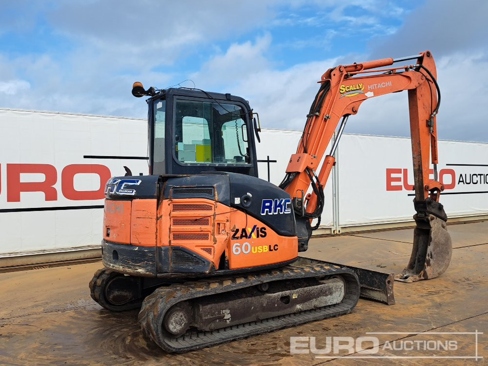 2012 Hitachi ZX60USB-3 CLR - Mini bager: slika 5 2012 Hitachi ZX60USB-3 CLR - Mini bager: slika 5