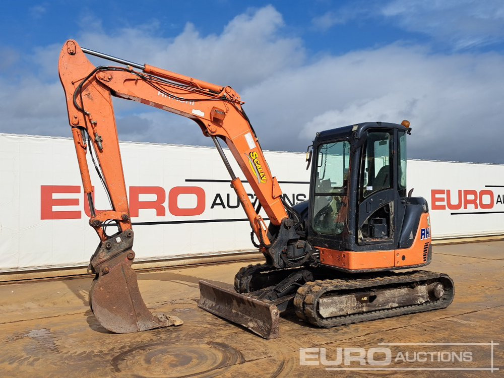 2012 Hitachi ZX60USB-3 CLR - Mini bager: slika 1 2012 Hitachi ZX60USB-3 CLR - Mini bager: slika 1