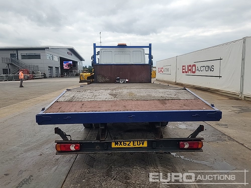 2012 Iveco 75E-16 - Kamion sa tovarnim sandukom: slika 4 2012 Iveco 75E-16 - Kamion sa tovarnim sandukom: slika 4