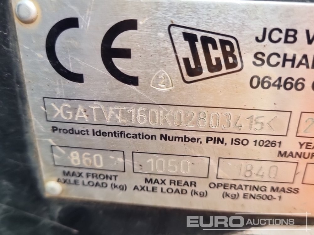 2012 JCB VMT160 - Valjak: slika 2 2012 JCB VMT160 - Valjak: slika 2