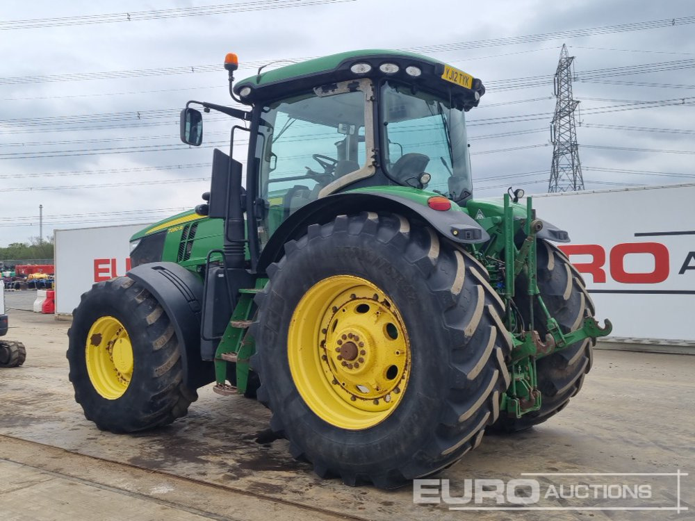 2012 John Deere 7280R - Traktor: slika 3 2012 John Deere 7280R - Traktor: slika 3