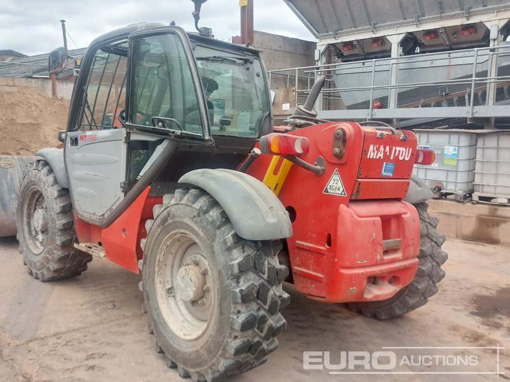 2012 Manitou MT732 - Teleskopski upravljač: slika 2 2012 Manitou MT732 - Teleskopski upravljač: slika 2