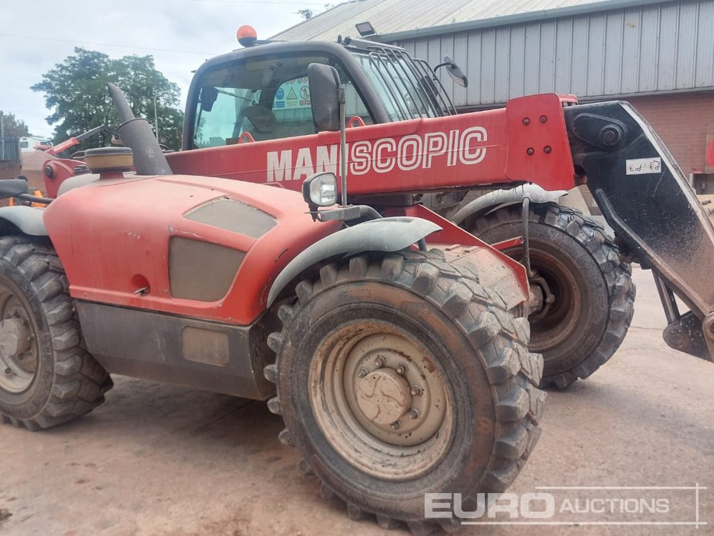 2012 Manitou MT732 - Teleskopski upravljač: slika 4 2012 Manitou MT732 - Teleskopski upravljač: slika 4