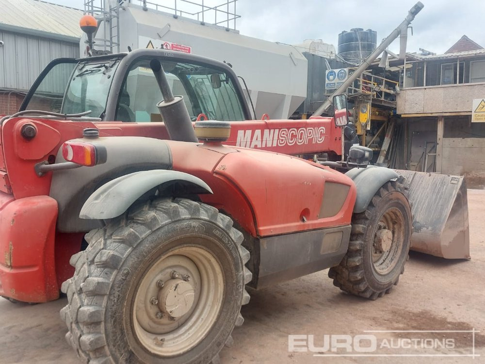2012 Manitou MT732 - Teleskopski upravljač: slika 3 2012 Manitou MT732 - Teleskopski upravljač: slika 3