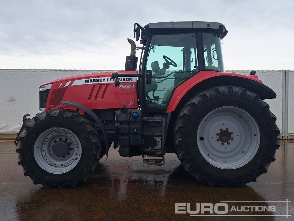 2012 Massey Ferguson 7720 - Traktor: slika 2 2012 Massey Ferguson 7720 - Traktor: slika 2
