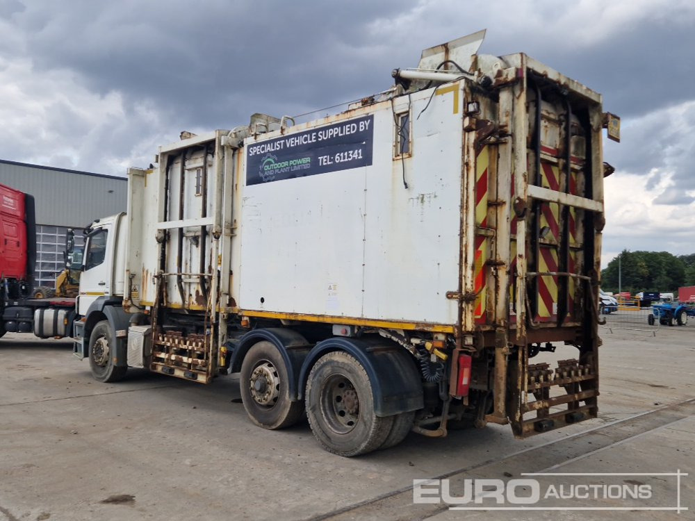 2012 Mercedes 1824 - Kamion za smeće: slika 3 2012 Mercedes 1824 - Kamion za smeće: slika 3