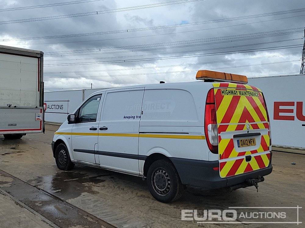 2012 Mercedes Vito - Mali kombi: slika 3 2012 Mercedes Vito - Mali kombi: slika 3