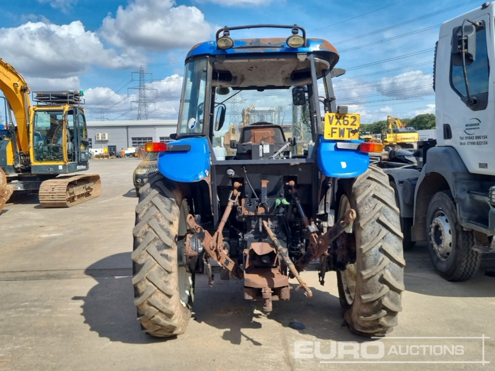2012 New Holland 2WD Tractor, Spool Valve (No Drive) - Traktor: slika 4 2012 New Holland 2WD Tractor, Spool Valve (No Drive) - Traktor: slika 4