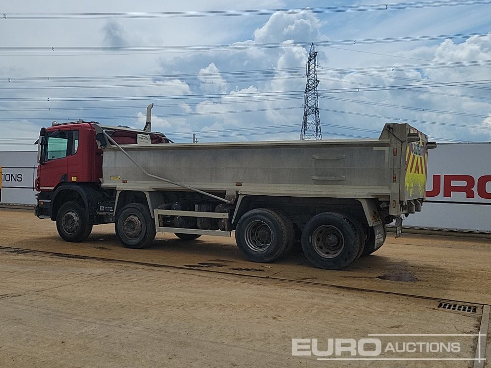 2012 Scania P360 - Istovarivač: slika 3 2012 Scania P360 - Istovarivač: slika 3