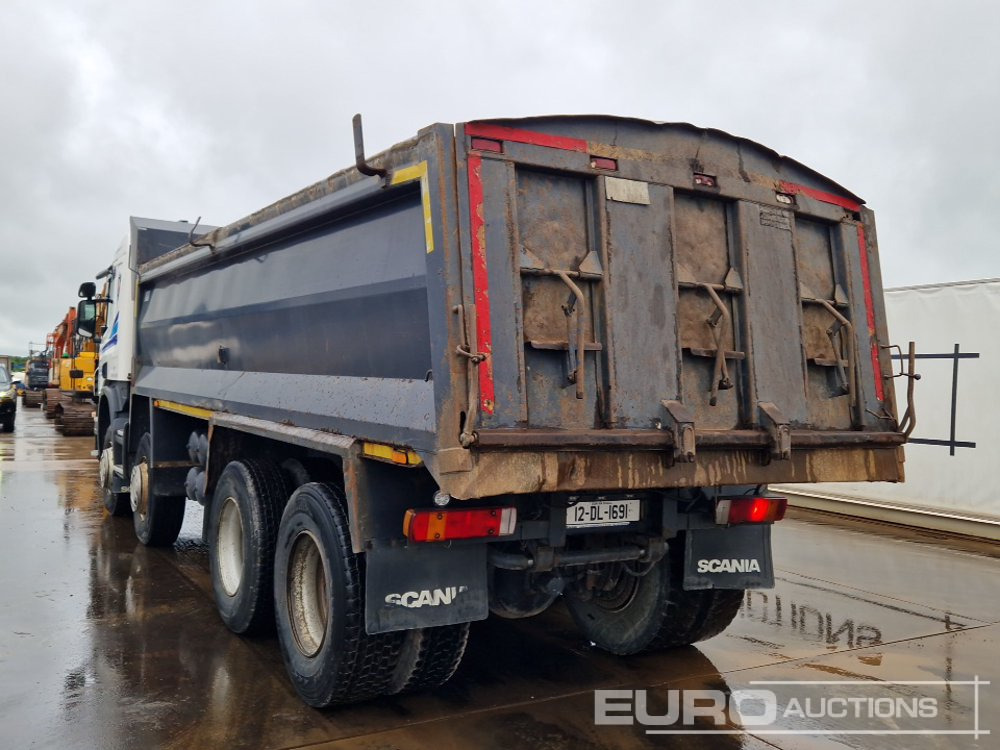 2012 Scania P400 - Istovarivač: slika 3 2012 Scania P400 - Istovarivač: slika 3