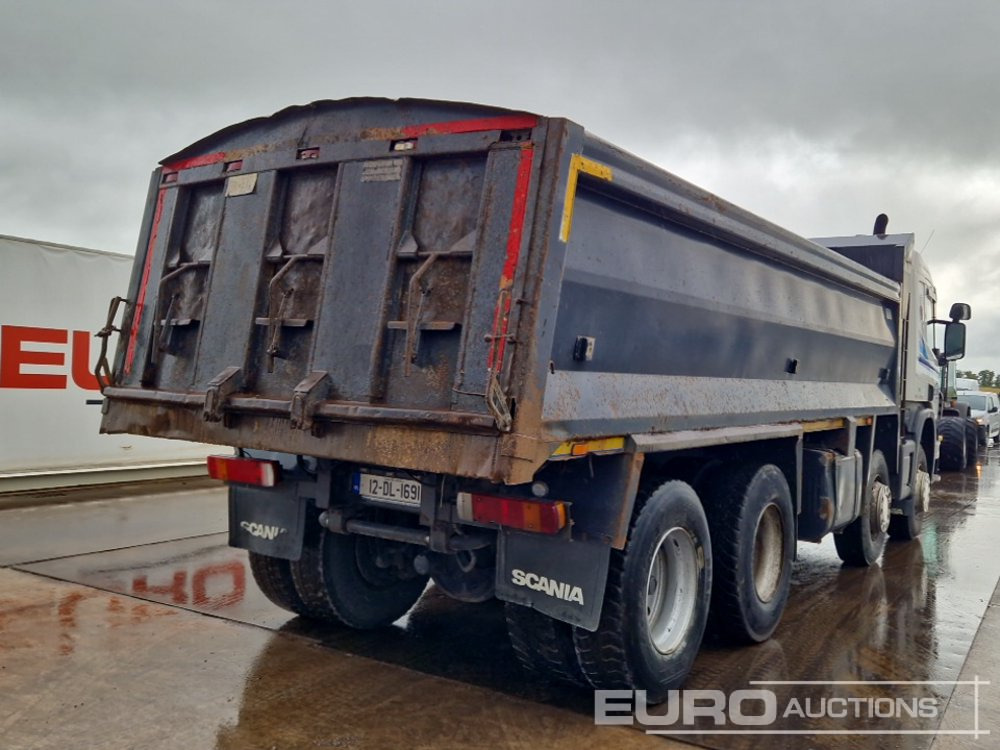 2012 Scania P400 - Istovarivač: slika 5 2012 Scania P400 - Istovarivač: slika 5