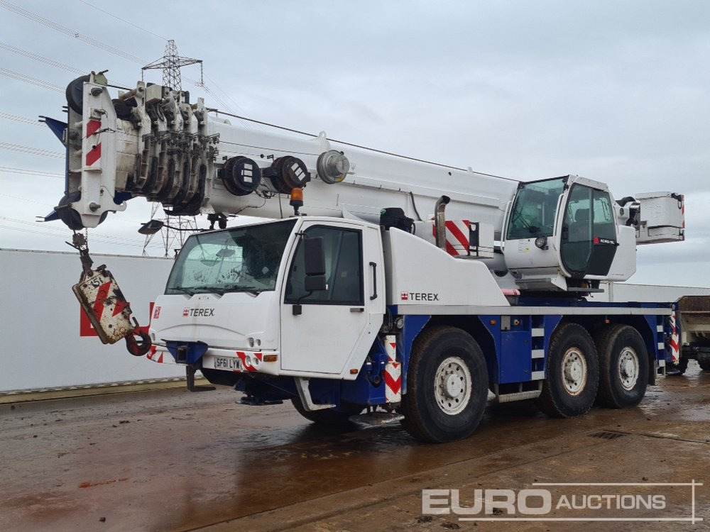 2012 Terex AC60/3L - Autokran za teške terene: slika 1 2012 Terex AC60/3L - Autokran za teške terene: slika 1