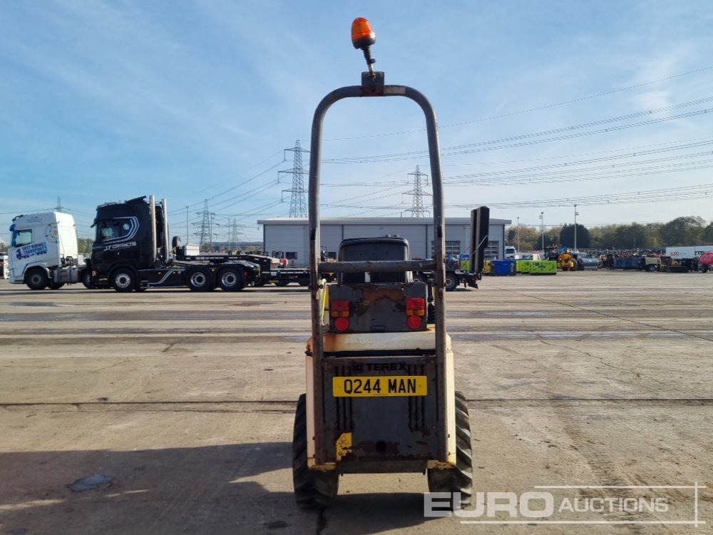 2012 Terex TA1EH - Mini kiper: slika 4 2012 Terex TA1EH - Mini kiper: slika 4