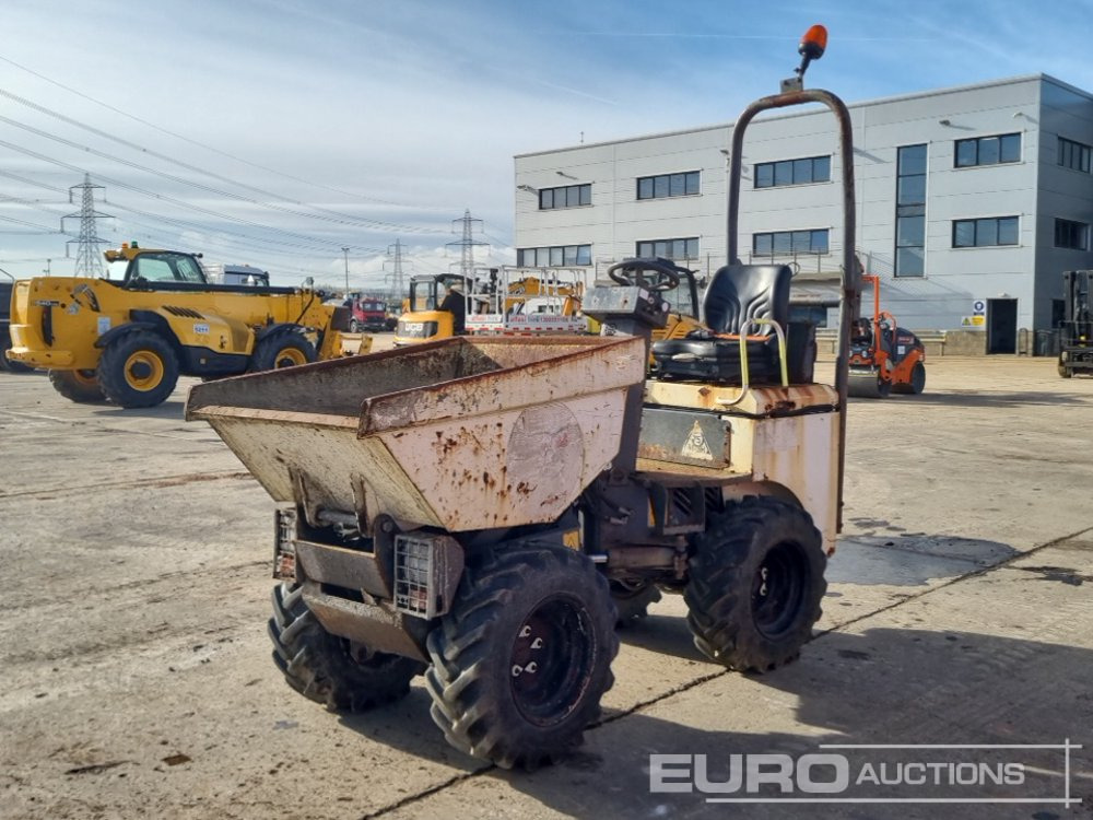 2012 Terex TA1EH - Mini kiper: slika 1 2012 Terex TA1EH - Mini kiper: slika 1