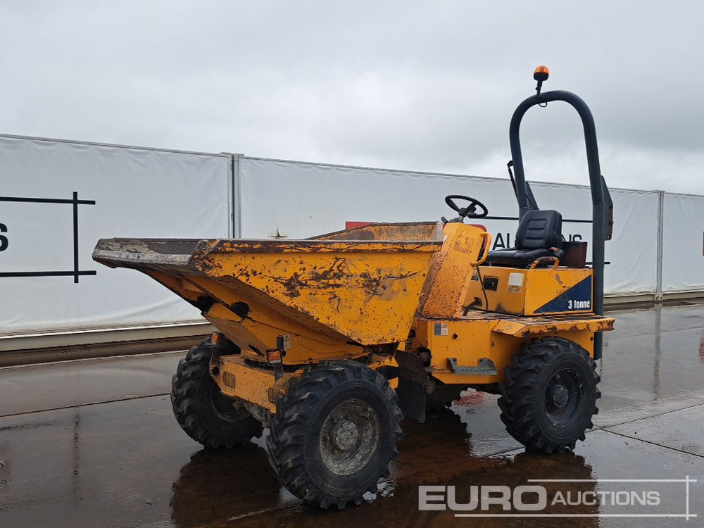 2012 Thwaites 3 Ton Swivel Skip - Mini kiper: slika 1 2012 Thwaites 3 Ton Swivel Skip - Mini kiper: slika 1