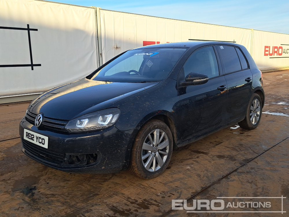 2012 Volkswagen Golf - Automobil: slika 1 2012 Volkswagen Golf - Automobil: slika 1