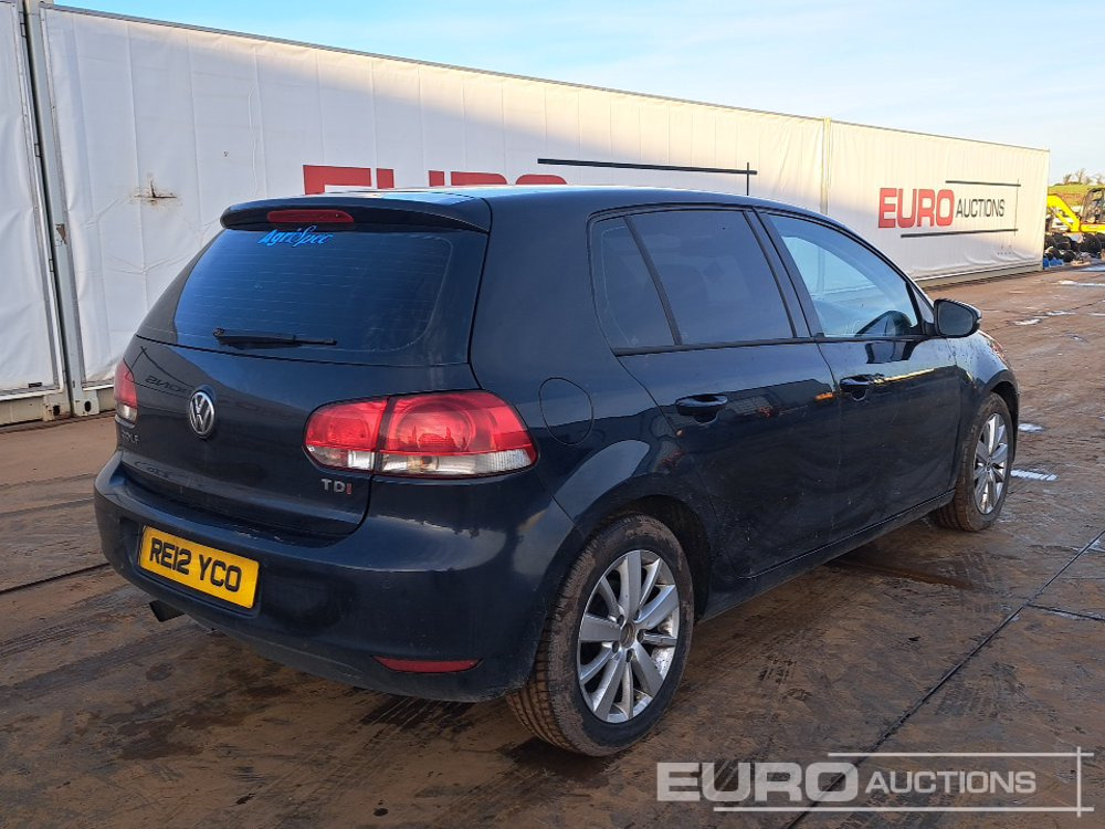 2012 Volkswagen Golf - Automobil: slika 5 2012 Volkswagen Golf - Automobil: slika 5