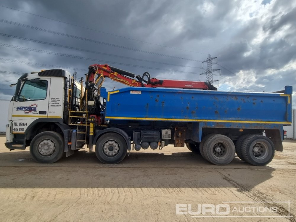 2012 Volvo FM370 - Istovarivač, Kamion sa dizalicom: slika 2 2012 Volvo FM370 - Istovarivač, Kamion sa dizalicom: slika 2