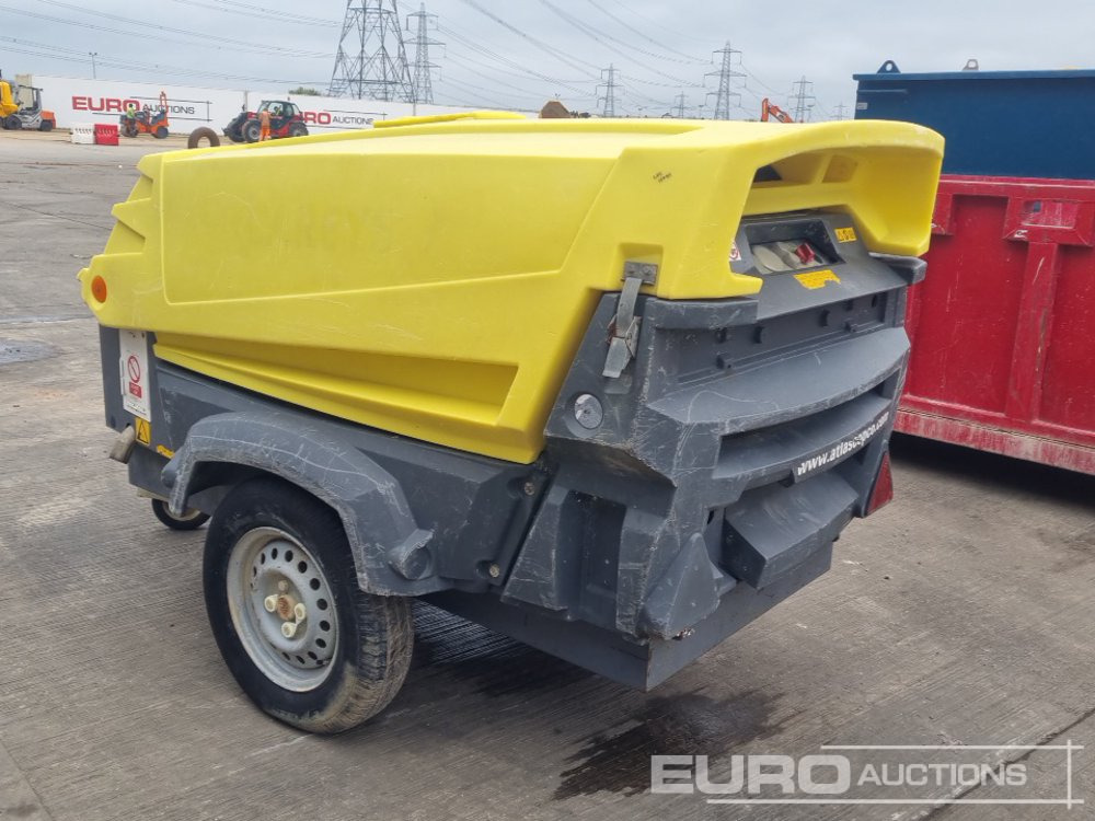 2013 Atlas Copco XAS67 130CFM - Kompresor za vazduh: slika 3 2013 Atlas Copco XAS67 130CFM - Kompresor za vazduh: slika 3