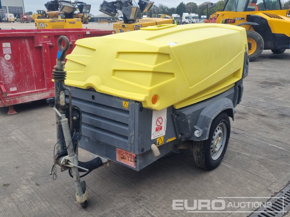 2013 Atlas Copco XAS67 130CFM - Kompresor za vazduh: slika 1 2013 Atlas Copco XAS67 130CFM - Kompresor za vazduh: slika 1