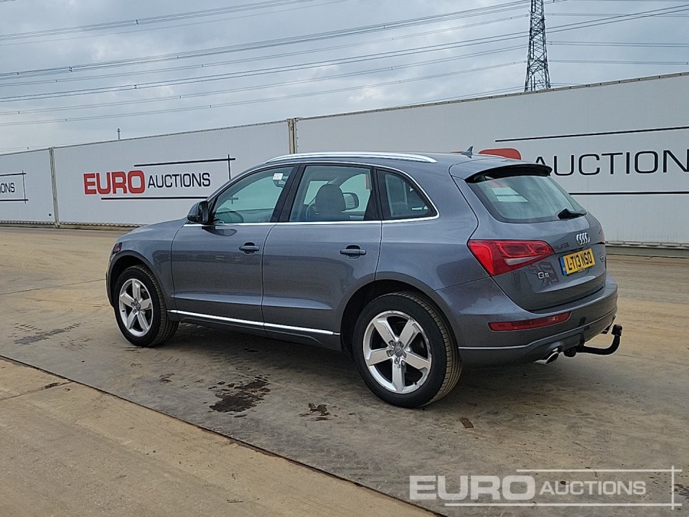 2013 Audi Q5 - SUVSUV: slika 3 2013 Audi Q5 - SUVSUV: slika 3