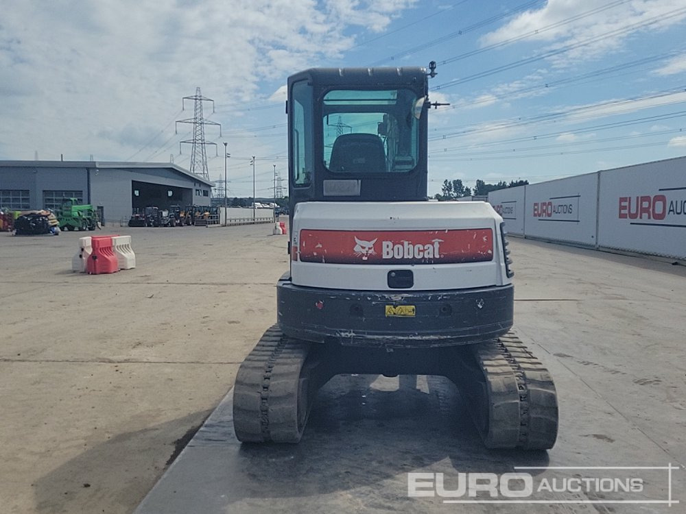 2013 Bobcat E45EM - Mini bager: slika 4 2013 Bobcat E45EM - Mini bager: slika 4