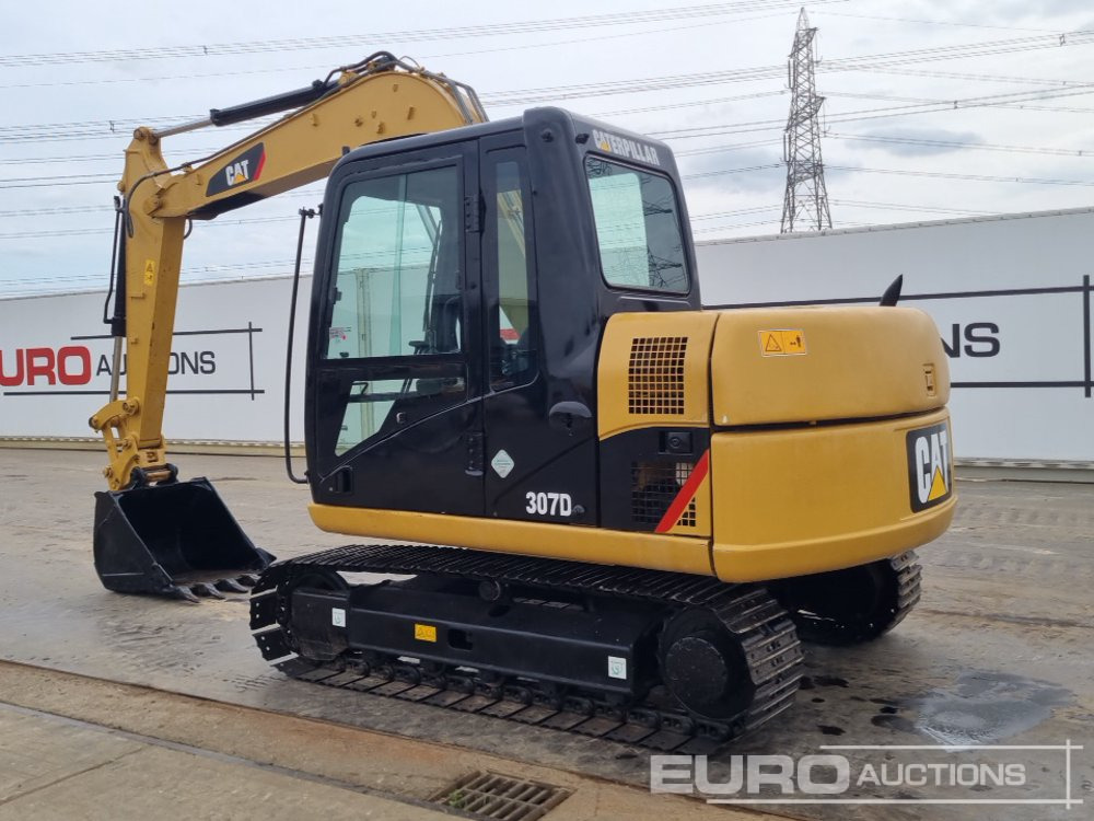 2013 CAT 307DC - Mini bager: slika 3 2013 CAT 307DC - Mini bager: slika 3