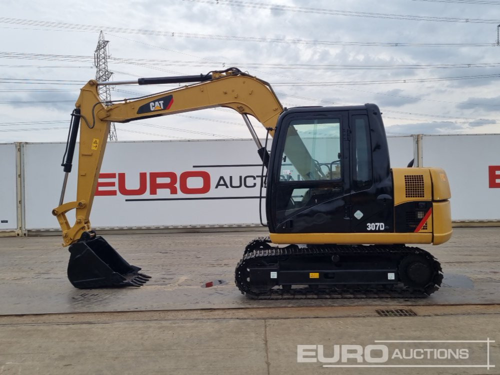 2013 CAT 307DC - Mini bager: slika 2 2013 CAT 307DC - Mini bager: slika 2