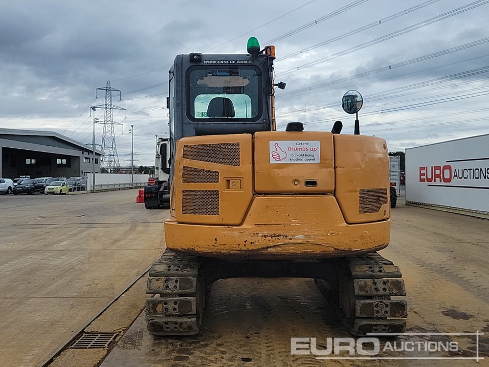 2013 Case CX80C - Mini bager: slika 4 2013 Case CX80C - Mini bager: slika 4