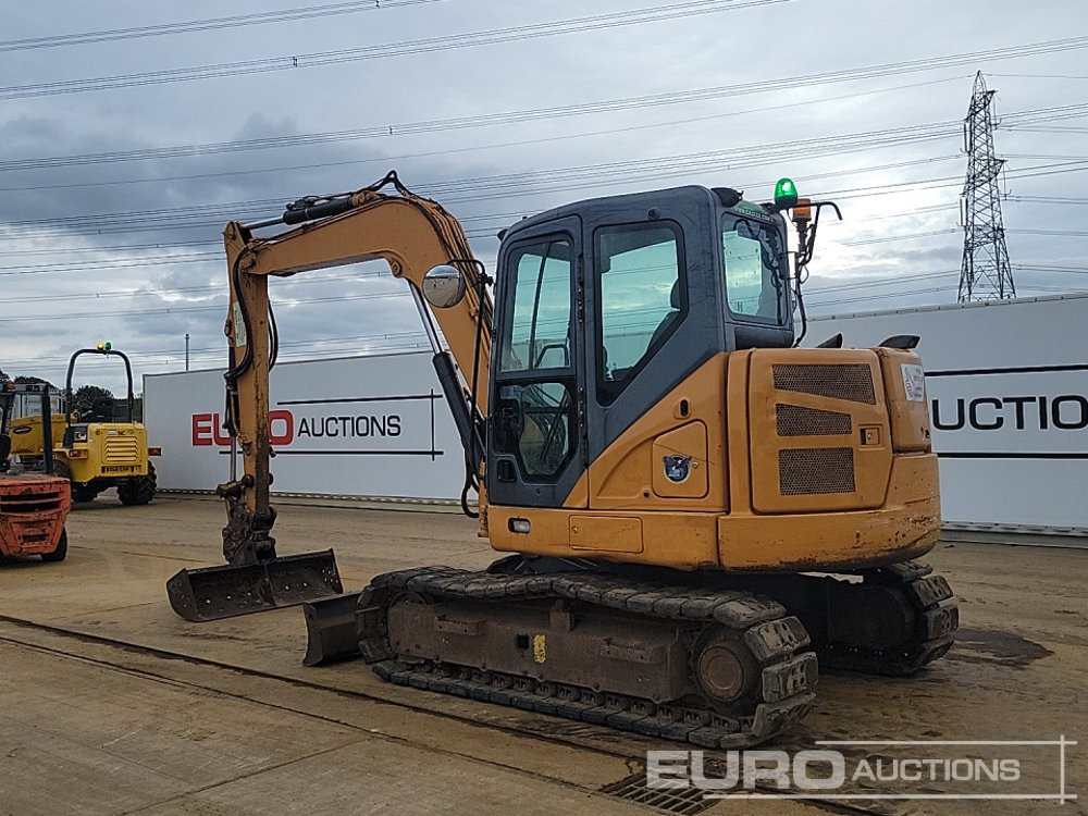 2013 Case CX80C - Mini bager: slika 3 2013 Case CX80C - Mini bager: slika 3