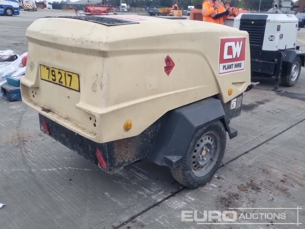 2013 Doosan 7/31E+ - Kompresor za vazduh: slika 5 2013 Doosan 7/31E+ - Kompresor za vazduh: slika 5